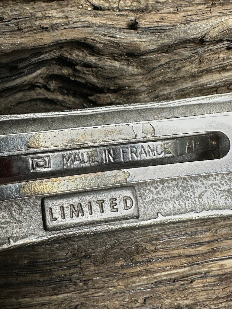 Vtg Boho Silvertone Limited Barrett