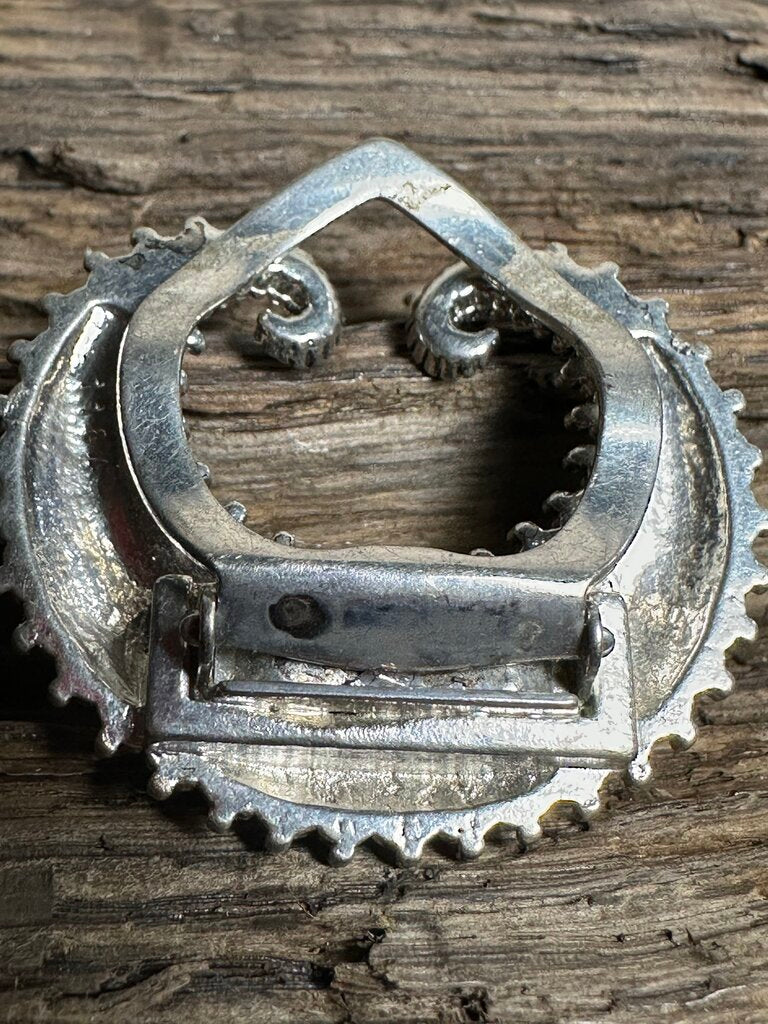 VTG SILVERTONE SCARF CLIP
