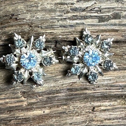 VTG ATOMIC STARBURST SCATTER PINS BROOCH