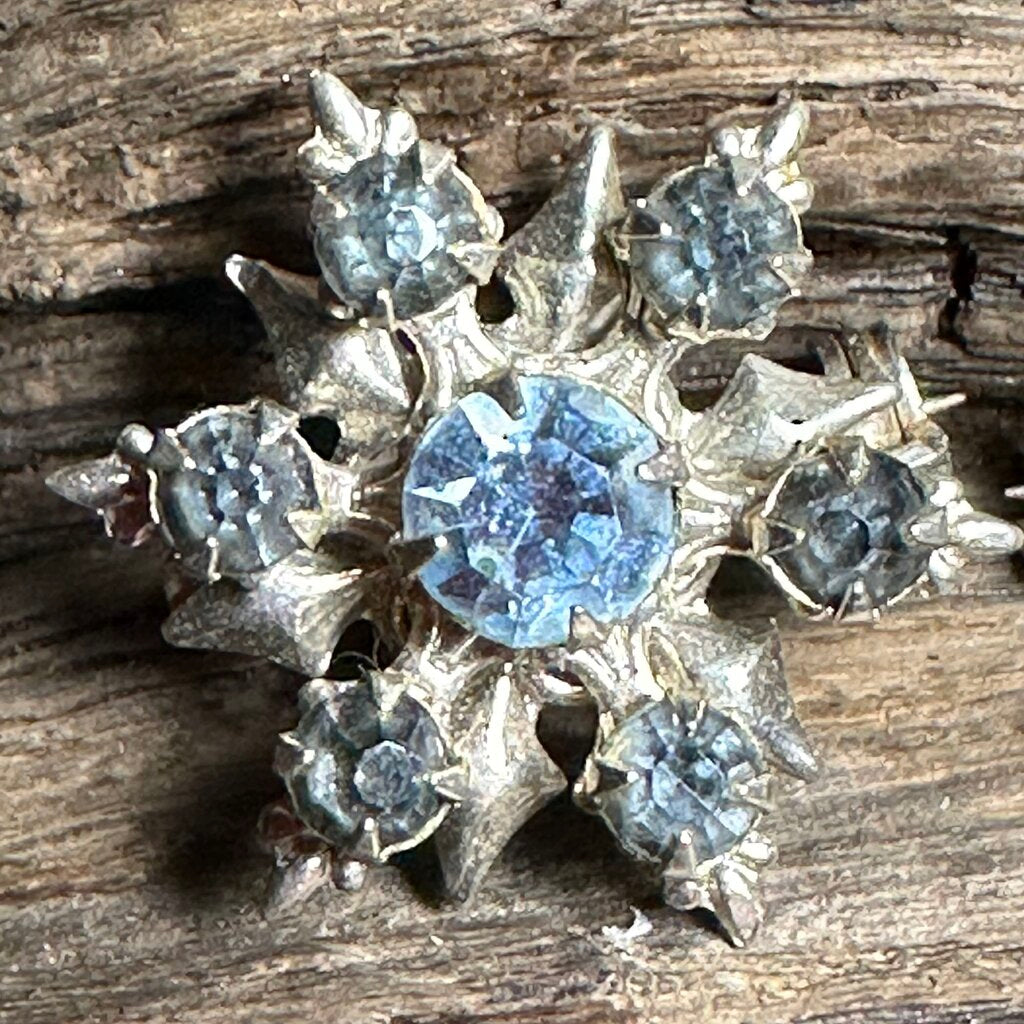 VTG ATOMIC STARBURST SCATTER PINS BROOCH