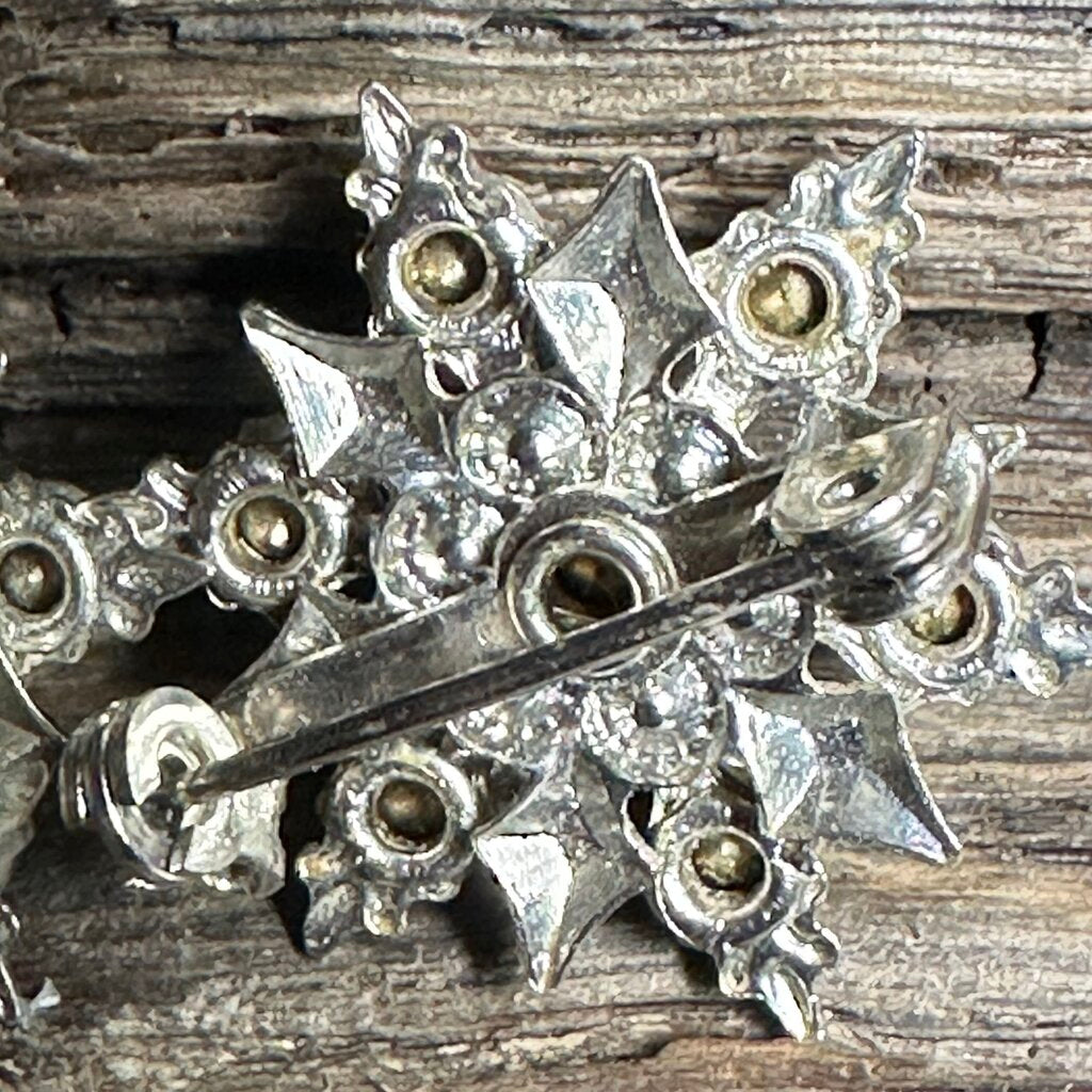VTG ATOMIC STARBURST SCATTER PINS BROOCH