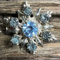 VTG ATOMIC STARBURST SCATTER PINS BROOCH