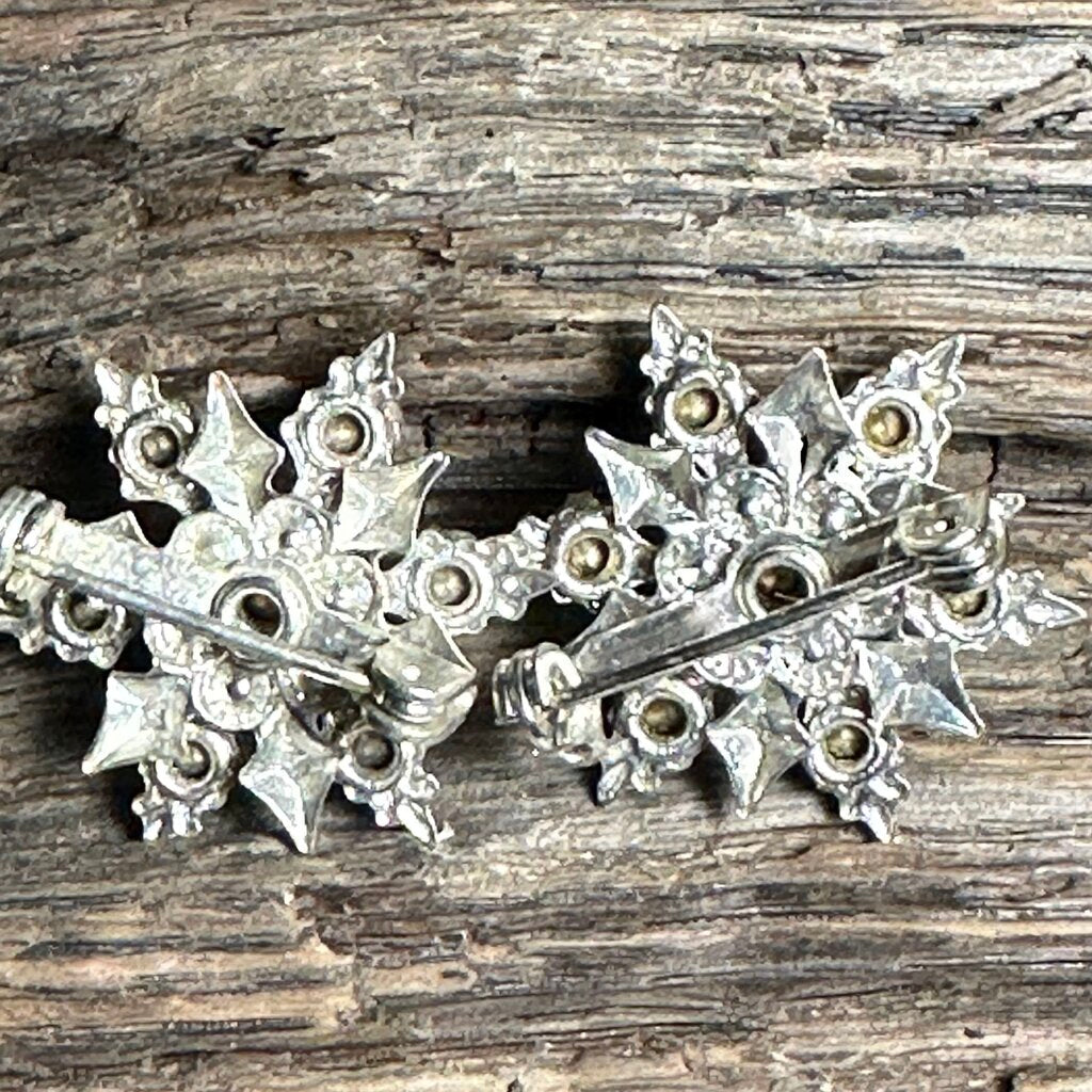 VTG ATOMIC STARBURST SCATTER PINS BROOCH