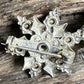 VTG ATOMIC STARBURST SCATTER PINS BROOCH