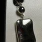 NEW OLD STOCK EVA GRAHAM SILVERISH EARRINGS