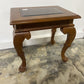 Small Glass Insert Accent Table