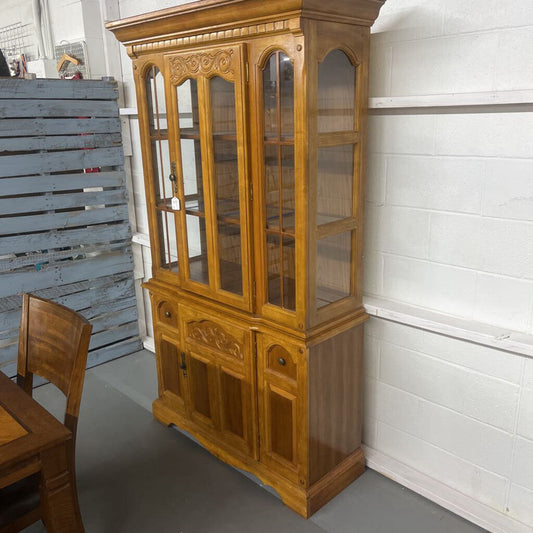 Light Wood Curio Market