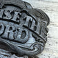 Praise the Lord Pewter Belt Buckle