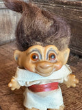 VTG THOMAS DAM MINI TROLL DOLL