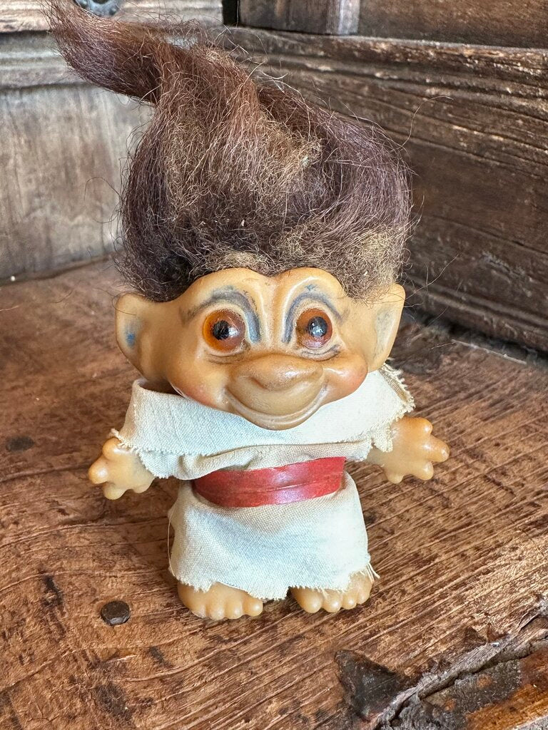 VTG THOMAS DAM MINI TROLL DOLL