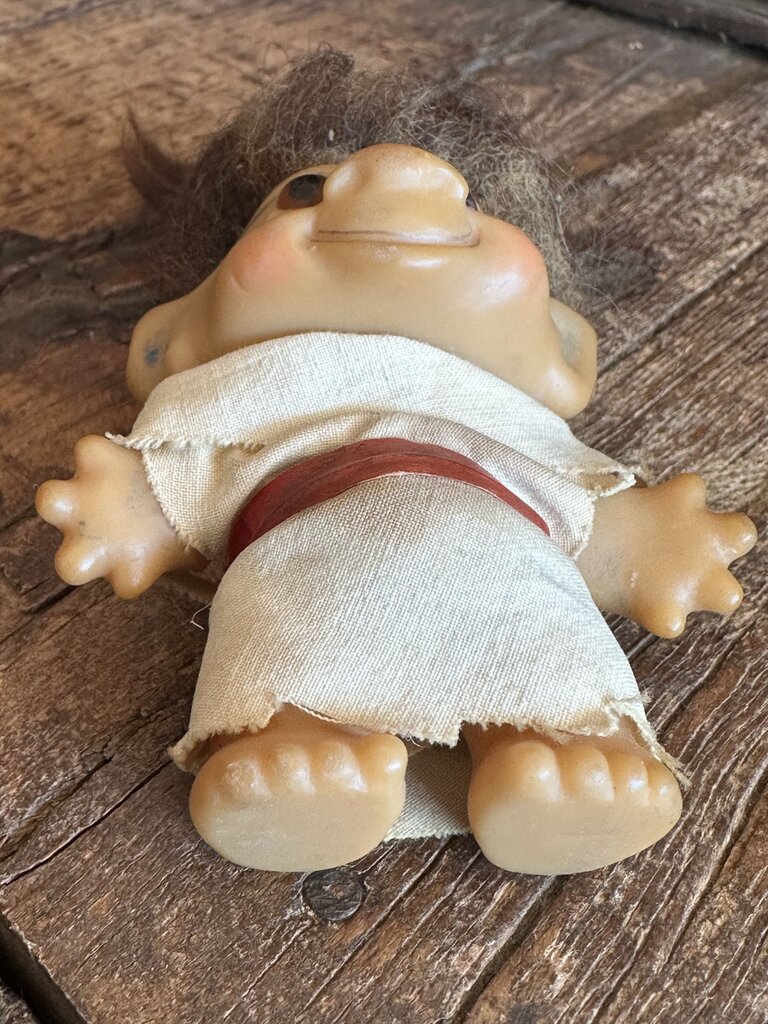 VTG THOMAS DAM MINI TROLL DOLL