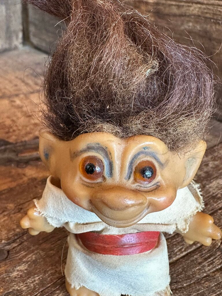 VTG THOMAS DAM MINI TROLL DOLL
