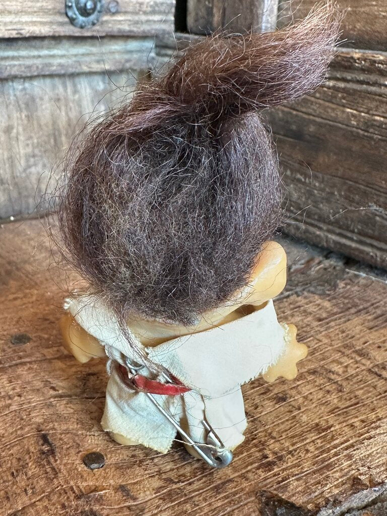 VTG THOMAS DAM MINI TROLL DOLL