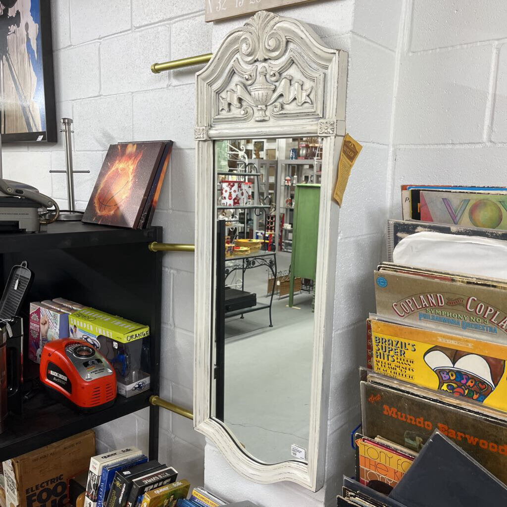 VINTAGE BUTLER HAND PAINTED MIRROR