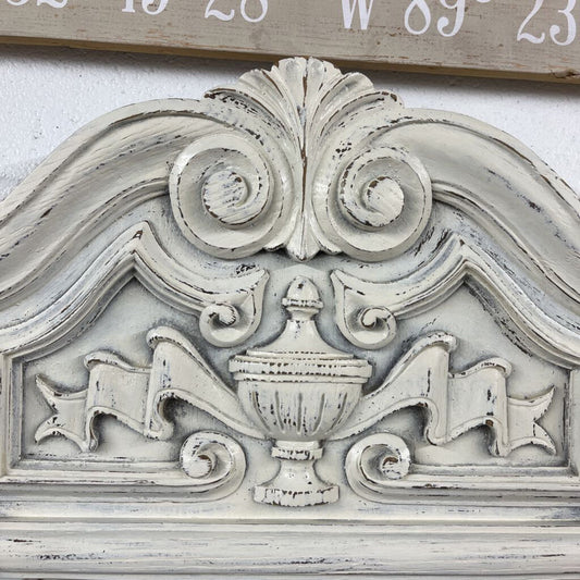 VINTAGE BUTLER HAND PAINTED MIRROR