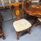 Claw Foot Dining Table w/4 Chairs