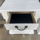 Pair of White Farmhouse Nightstands