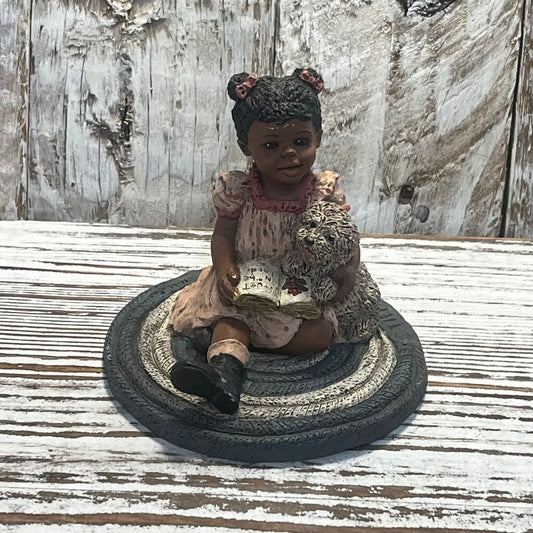 All God's Children Tiffany Figurine 1987 #235