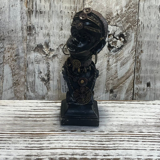 African Head Bust #229