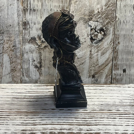 African Head Bust #229
