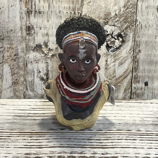 African Bust #228