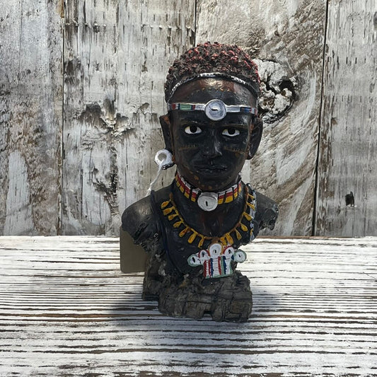 African Bust #227