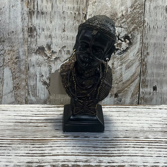 African Head Bust #233