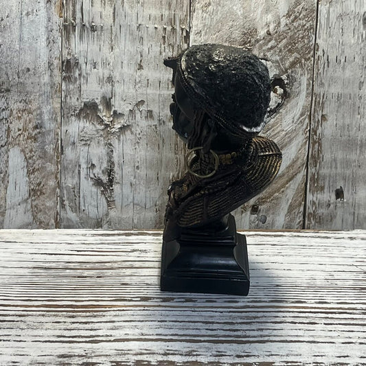 African Head Bust #233