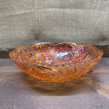 Vintage Marigold Carnival Glass #284