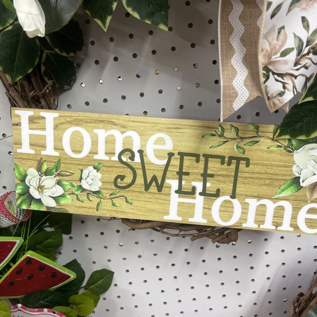 HOME SWEET HOME