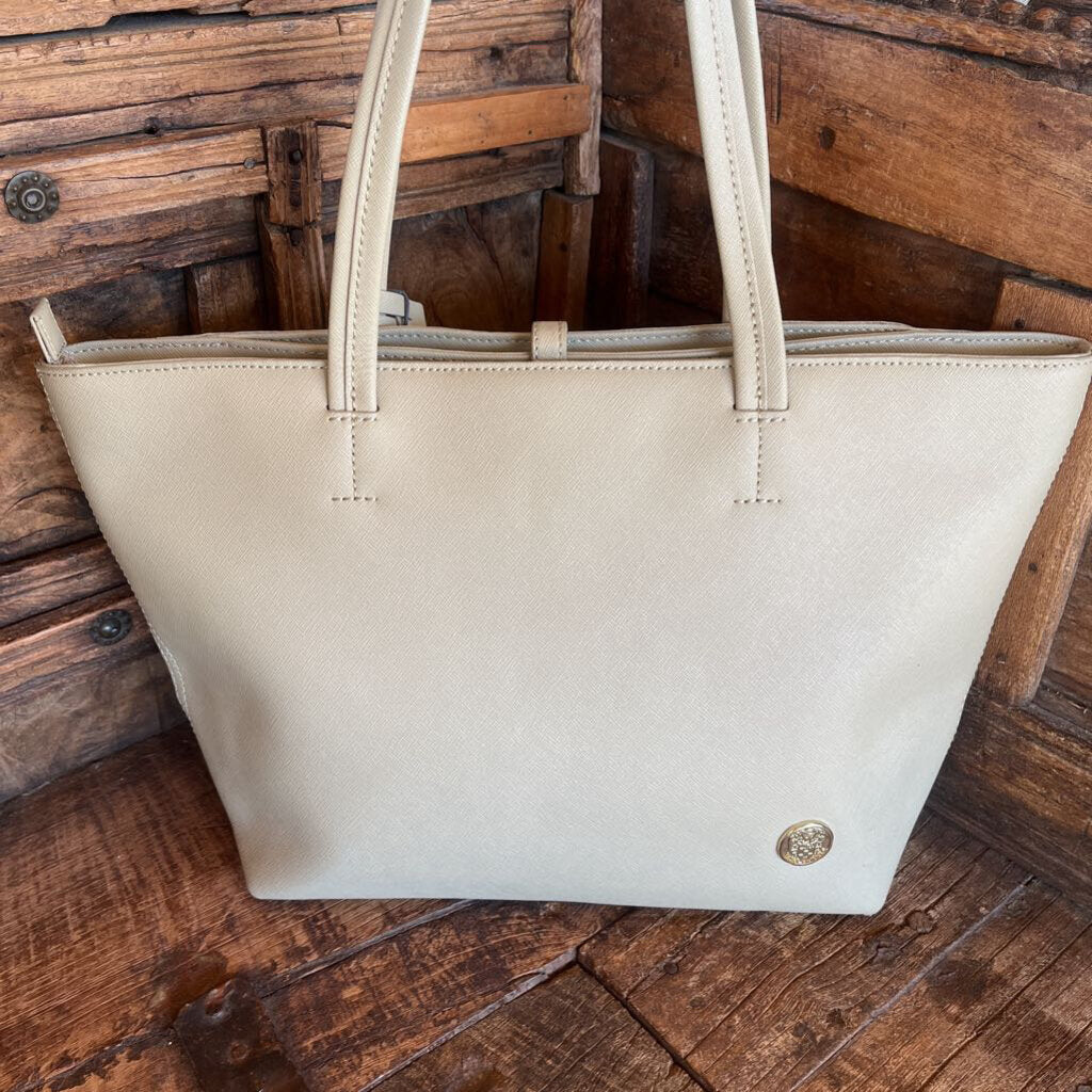 NEW VINCE CAMUTO LEILA SAND HANDBAG