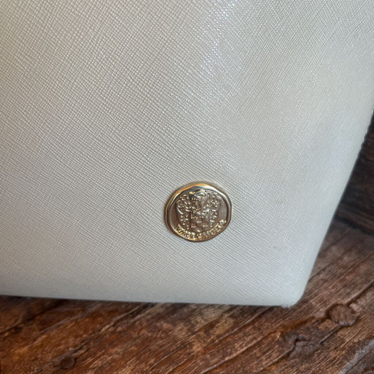 NEW VINCE CAMUTO LEILA SAND HANDBAG