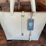 NEW VINCE CAMUTO LEILA SAND HANDBAG