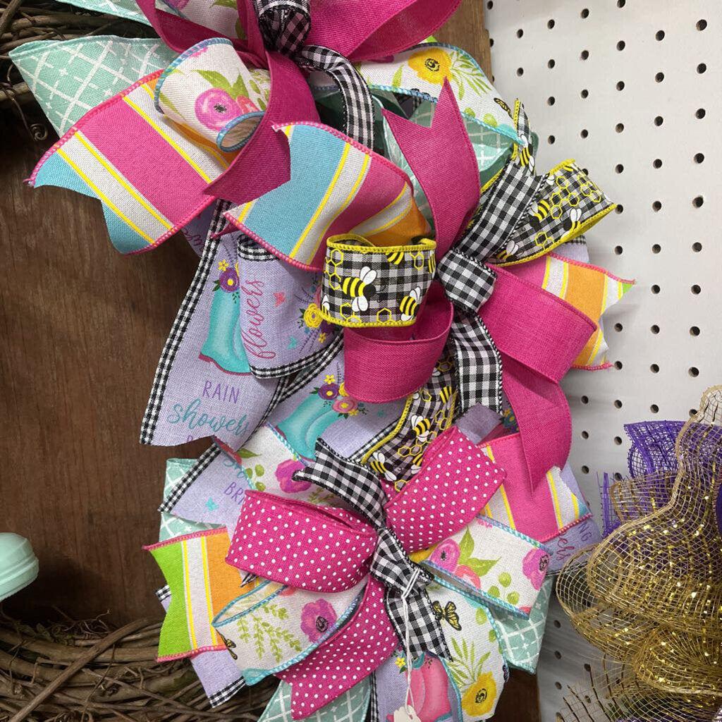 SPRING BOOT WREATH