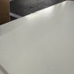 VINTAGE 4 DRAWER CHEST /DRESSER (WHITE W/ CRYSTAL PULLS)
