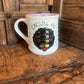 Excuse While I Succeed Afro Mug