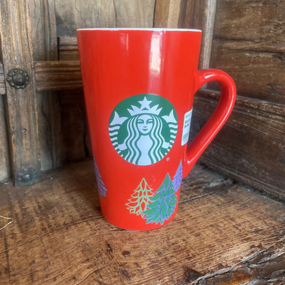 Starbucks 2020 Red Holiday Mug