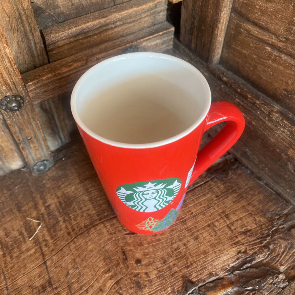 Starbucks 2020 Red Holiday Mug