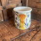 Large Pier One Earthenware Yellow Mug