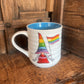 Love Wins Rainbow Gnome Flag Mug