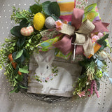 BUNNY WREATH