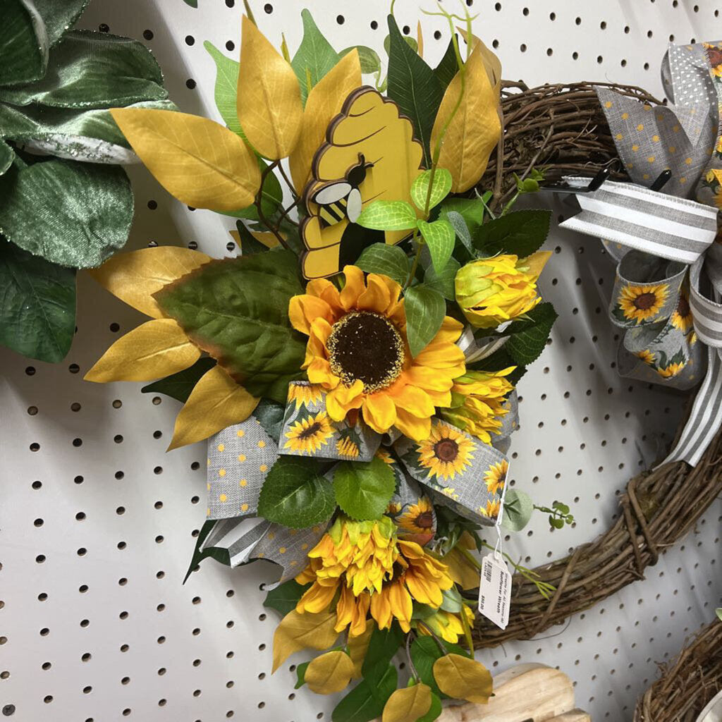 SUNFLOWER WREATH
