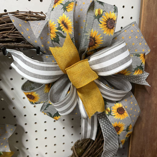 SUNFLOWER WREATH