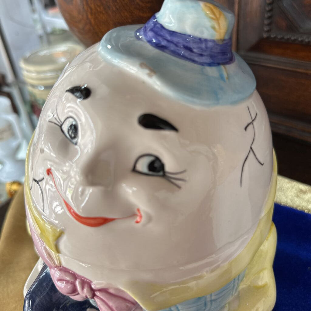 Old Humpty Dumpty Cookie Jar