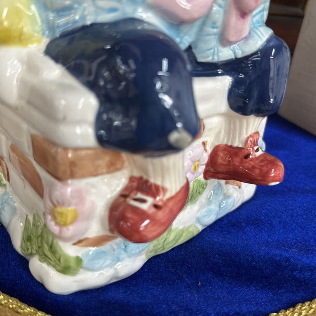 Old Humpty Dumpty Cookie Jar