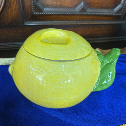 LEMON COOKIE JAR