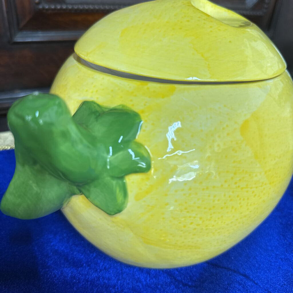 LEMON COOKIE JAR