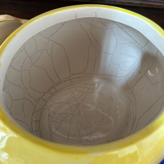 LEMON COOKIE JAR