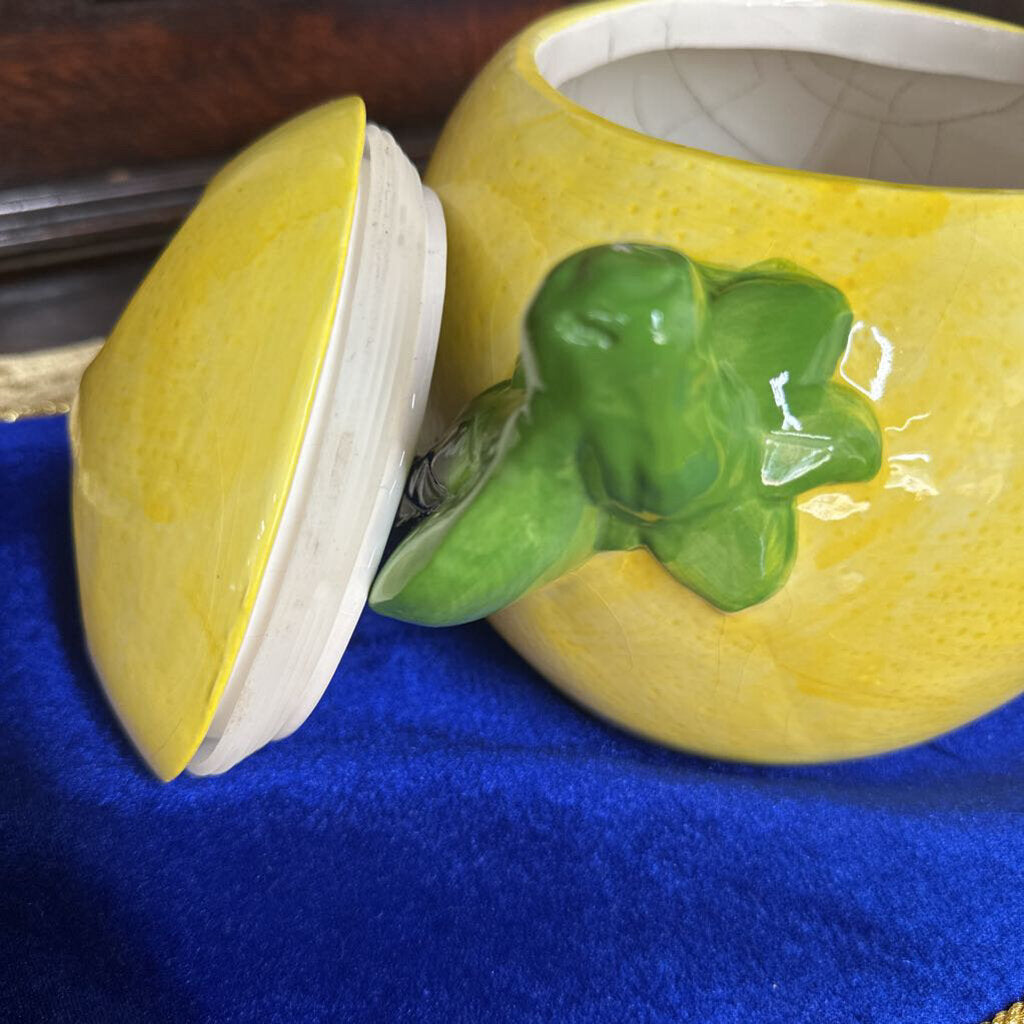 LEMON COOKIE JAR