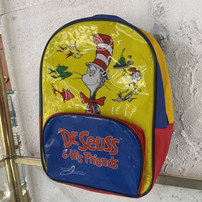 KIDS DR SEUSS VINYL BACKPACK
